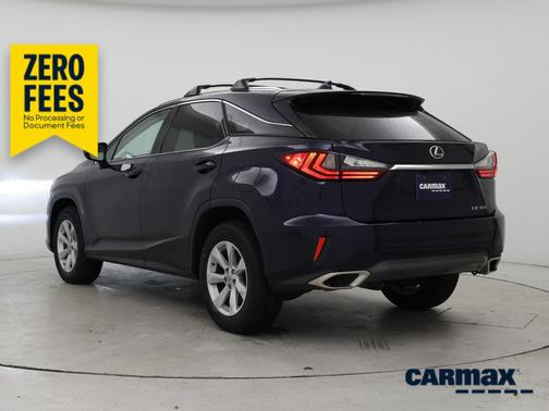 Blue 2016 Lexus RX 350