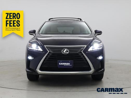 Blue 2016 Lexus RX 350