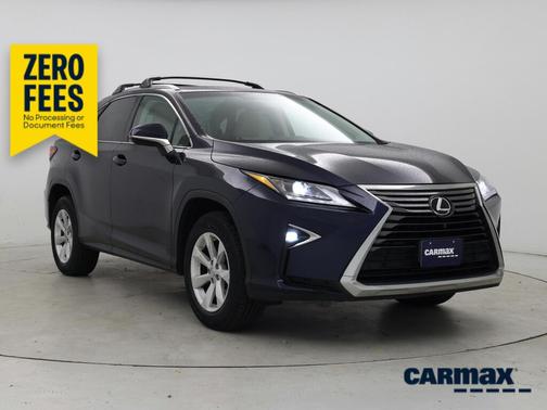 Blue 2016 Lexus RX 350