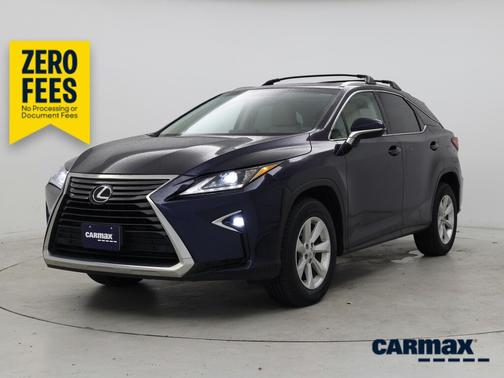 Blue 2016 Lexus RX 350