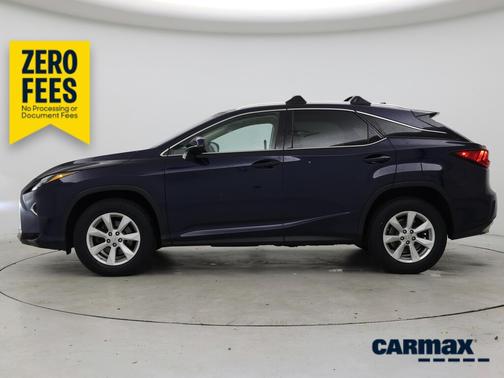 Blue 2016 Lexus RX 350