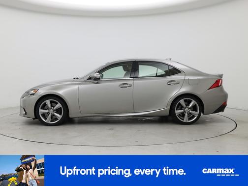 2016 Lexus IS 350 Base (A6)