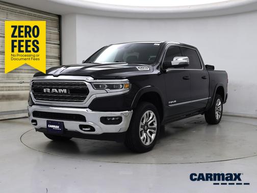 Black 2023 RAM 1500 Limited