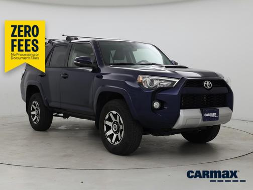 Blue 2018 Toyota 4Runner TRD Off Road Premium