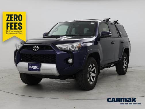 Blue 2018 Toyota 4Runner TRD Off Road Premium