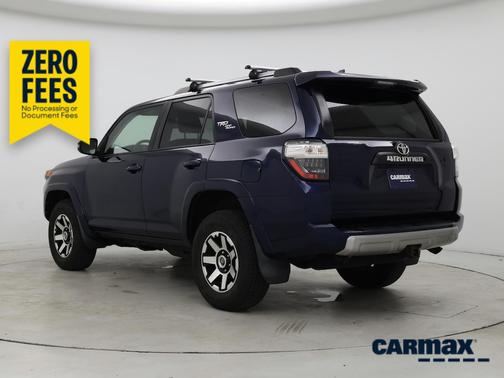 Blue 2018 Toyota 4Runner TRD Off Road Premium