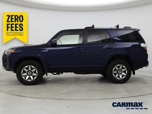 Blue 2018 Toyota 4Runner TRD Off Road Premium