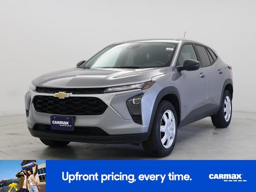 Gray 2024 Chevrolet Trax LS
