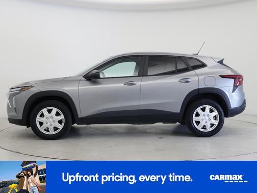 Gray 2024 Chevrolet Trax LS