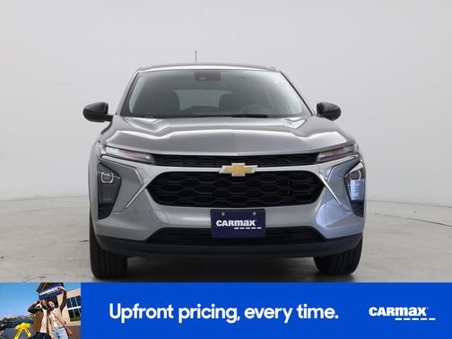 Gray 2024 Chevrolet Trax LS