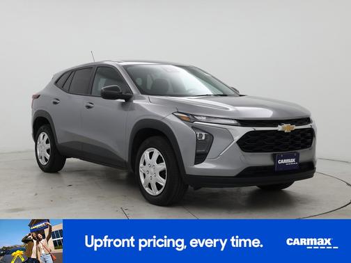 Gray 2024 Chevrolet Trax LS