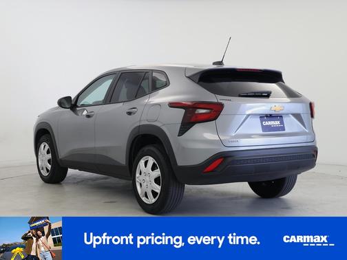 Gray 2024 Chevrolet Trax LS
