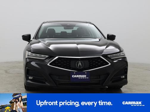 Purple 2021 Acura TLX SH-AWD Advance