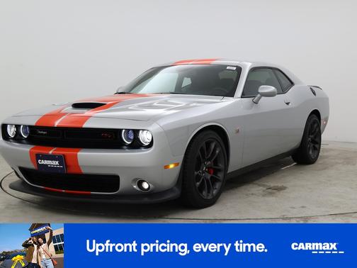 Silver 2021 Dodge Challenger R/T Scat Pack