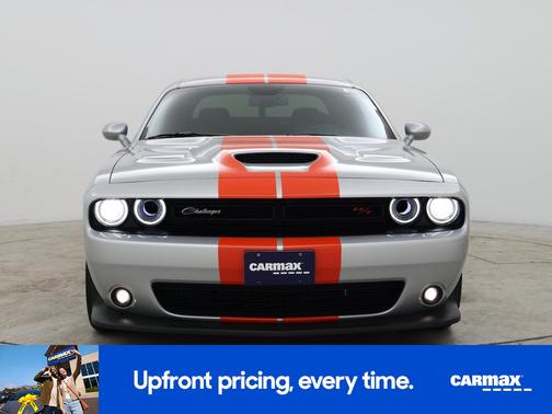 Silver 2021 Dodge Challenger R/T Scat Pack