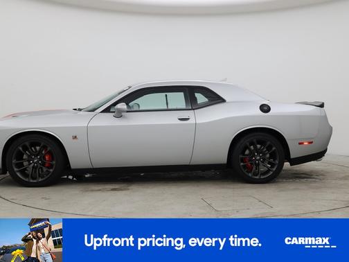 Silver 2021 Dodge Challenger R/T Scat Pack
