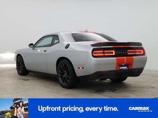 Silver 2021 Dodge Challenger R/T Scat Pack