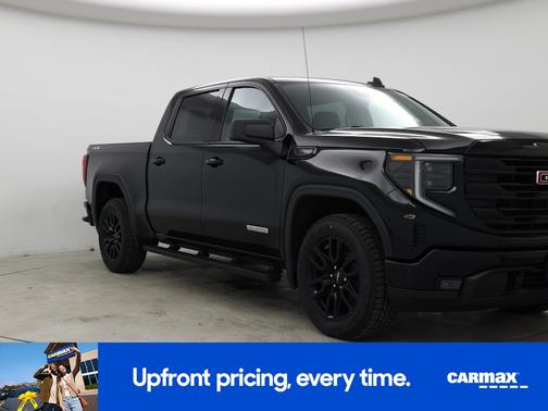 Black 2022 GMC Sierra 1500 Elevation