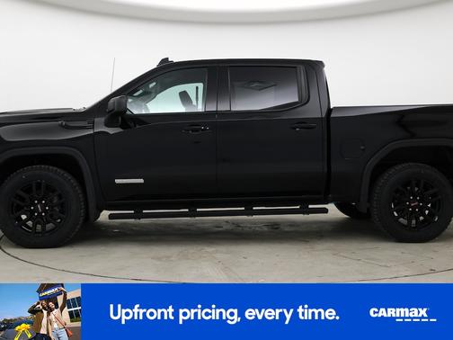 Black 2022 GMC Sierra 1500 Elevation