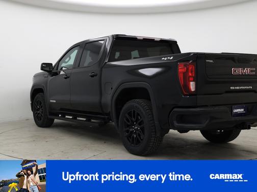 Black 2022 GMC Sierra 1500 Elevation