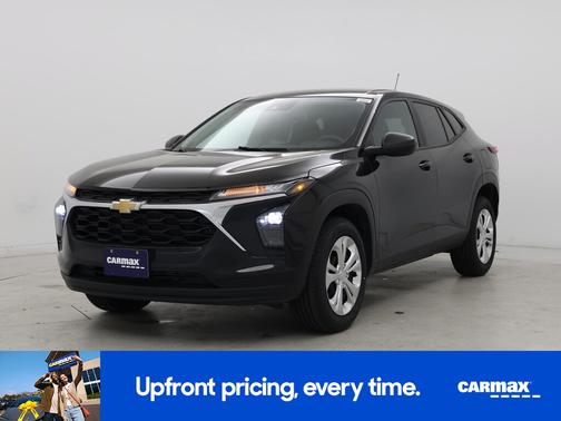 Black 2024 Chevrolet Trax LS