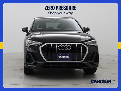 Black 2020 Audi Q3 Premium Plus