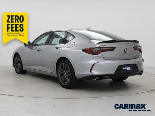 Gray 2023 Acura TLX SH-AWD A-Spec