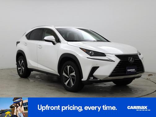 White 2018 Lexus NX 300