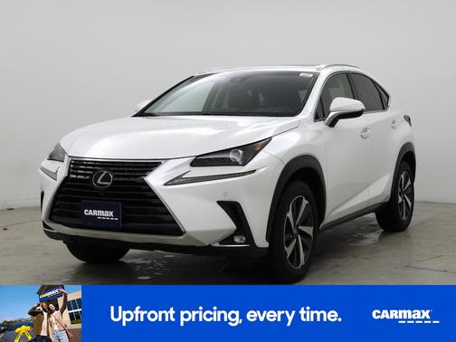 White 2018 Lexus NX 300