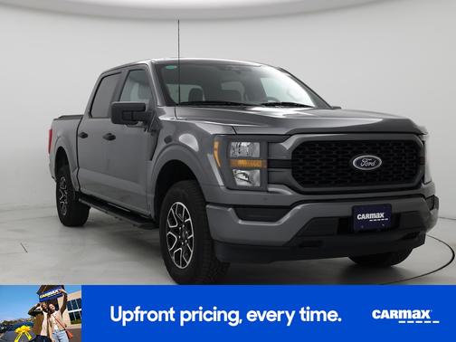 Gray 2023 Ford F-150 XL