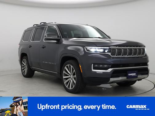 Gray 2022 Jeep Grand Wagoneer Series I