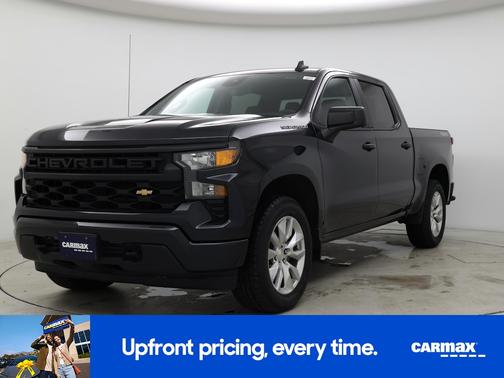 Gray 2022 Chevrolet Silverado 1500 Custom