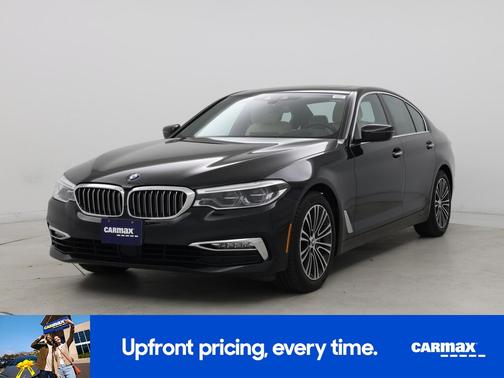 Black 2018 BMW 540 XI