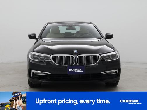 Black 2018 BMW 540 XI