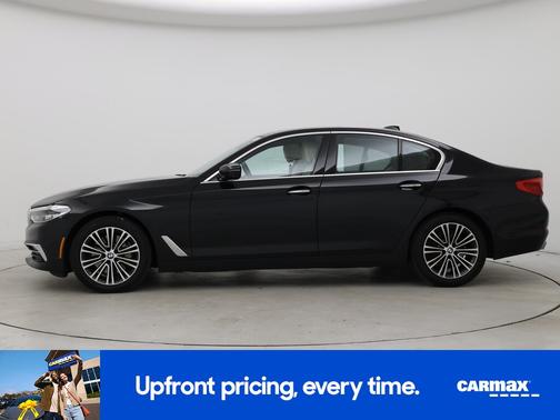 Black 2018 BMW 540 XI