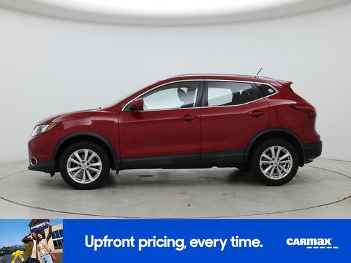 2017 Nissan Rogue Sport SV