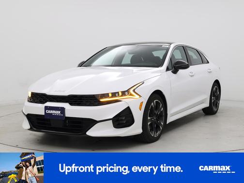 White 2022 Kia K5 GT-Line