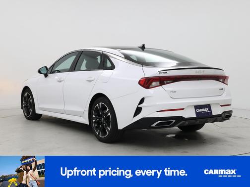 White 2022 Kia K5 GT-Line