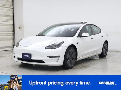 2021 Tesla Model 3 Long Range
