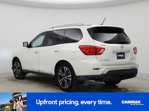 2017 Nissan Pathfinder Platinum