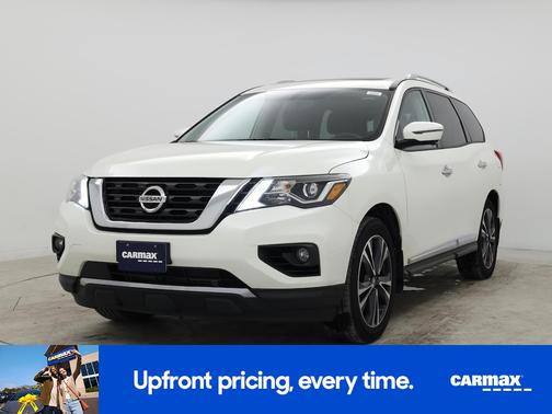 2017 Nissan Pathfinder Platinum