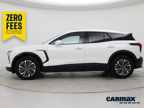 White 2025 Chevrolet Blazer EV LT