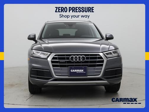 Gray 2018 Audi Q5 Premium Plus