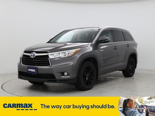 2014 Toyota Highlander Hybrid Limited