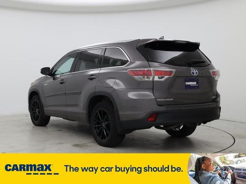 2014 Toyota Highlander Hybrid Limited