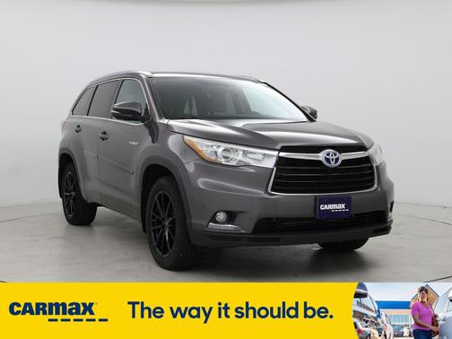 2014 Toyota Highlander Hybrid Limited