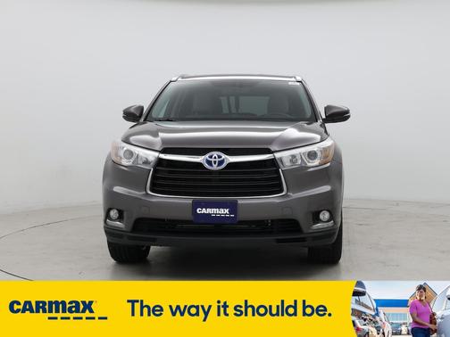 2014 Toyota Highlander Hybrid Limited