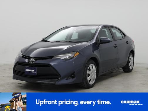 2018 Toyota Corolla LE