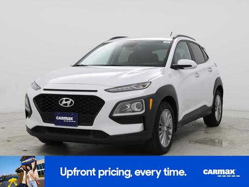 White 2020 Hyundai KONA SEL