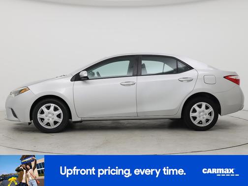 Silver 2015 Toyota Corolla LE